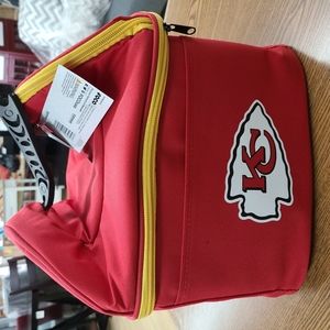 New cooler bag nfl chiefs